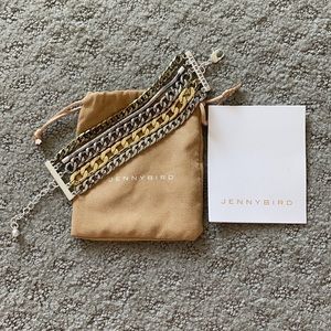 Jenny Bird mixed metal bracelet